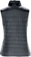 An image of a Custom Stormtech Womens Nautilus Quilted Vest in DOLPHIN!
