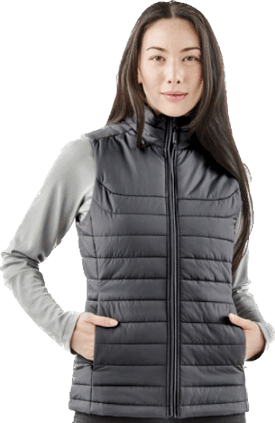 An image of a Custom Stormtech Womens Nautilus Quilted Vest!