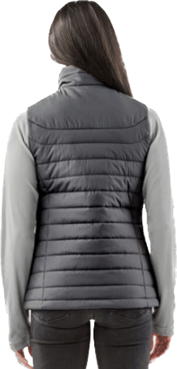 An image of a Custom Stormtech Womens Nautilus Quilted Vest!