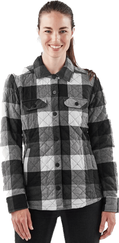 An image of a Custom Stormtech Womens North Beach Shacket!