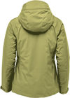 Am image of a Custom Stormtech Womens Nostromo Thermal Shell Jacket in Sage Green!