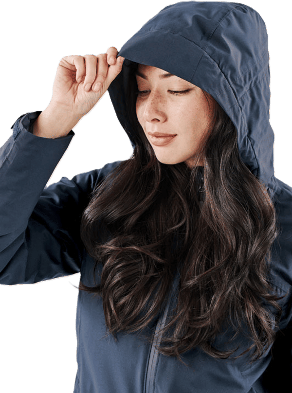 An image of a Custom Stormtech Womens Nostromo Thermal Shell Jacket!