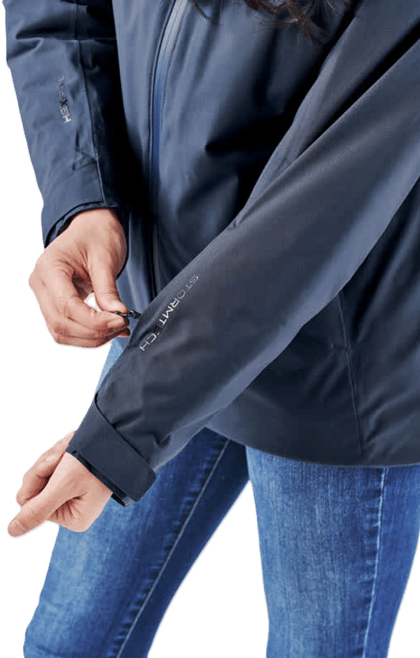 An image of a Custom Stormtech Womens Nostromo Thermal Shell Jacket!