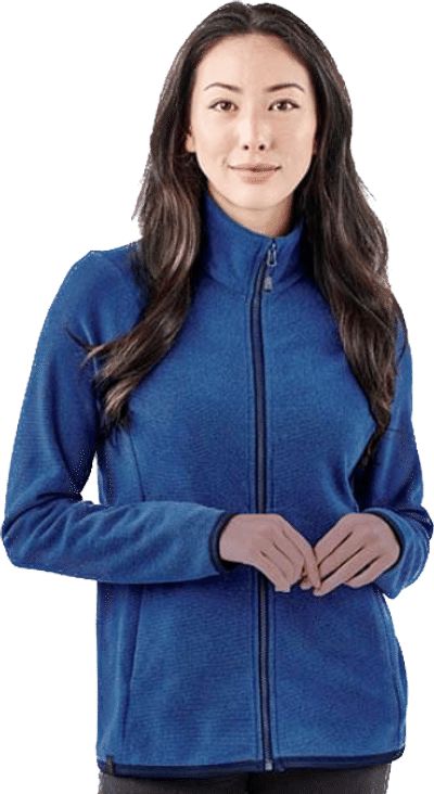 An image of a Custom Stormtech Womens Novarra Full Zip Jacket!