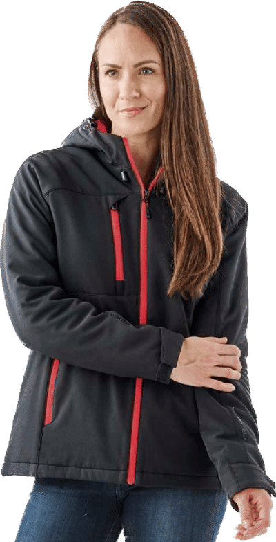 Insulated softshell jacket outlet