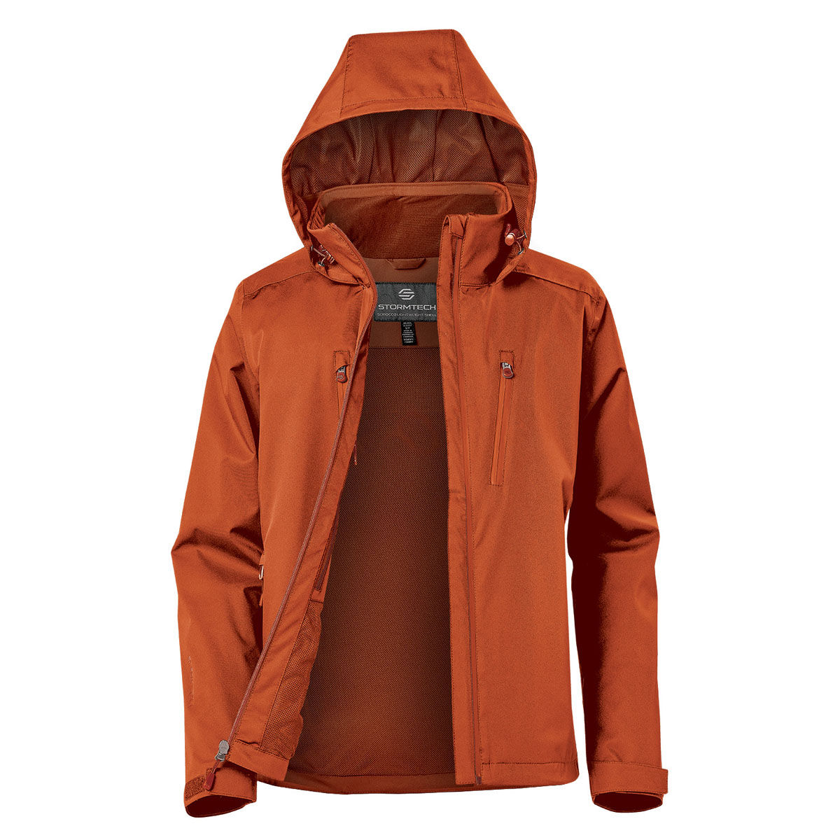 Stormtech Womens Scirocco Lightweight Shell in Rust