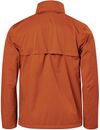 An image of a Custom Stormtech Womens Scirocco Lightweight Shell in Rust!