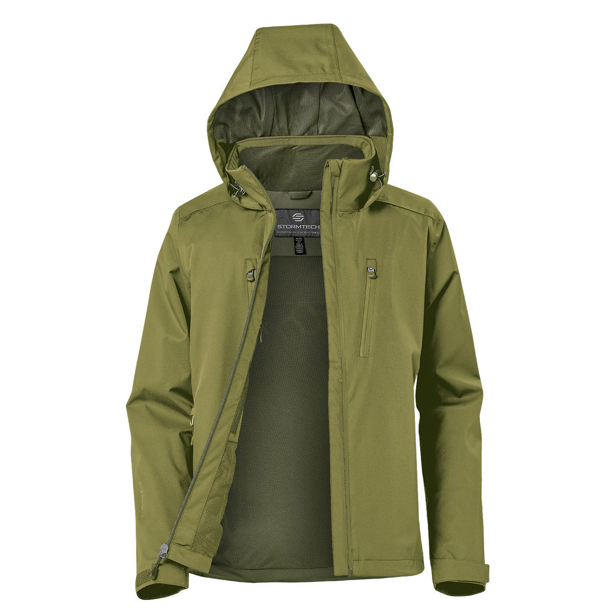 Stormtech Womens Scirocco Lightweight Shell in Sage Green