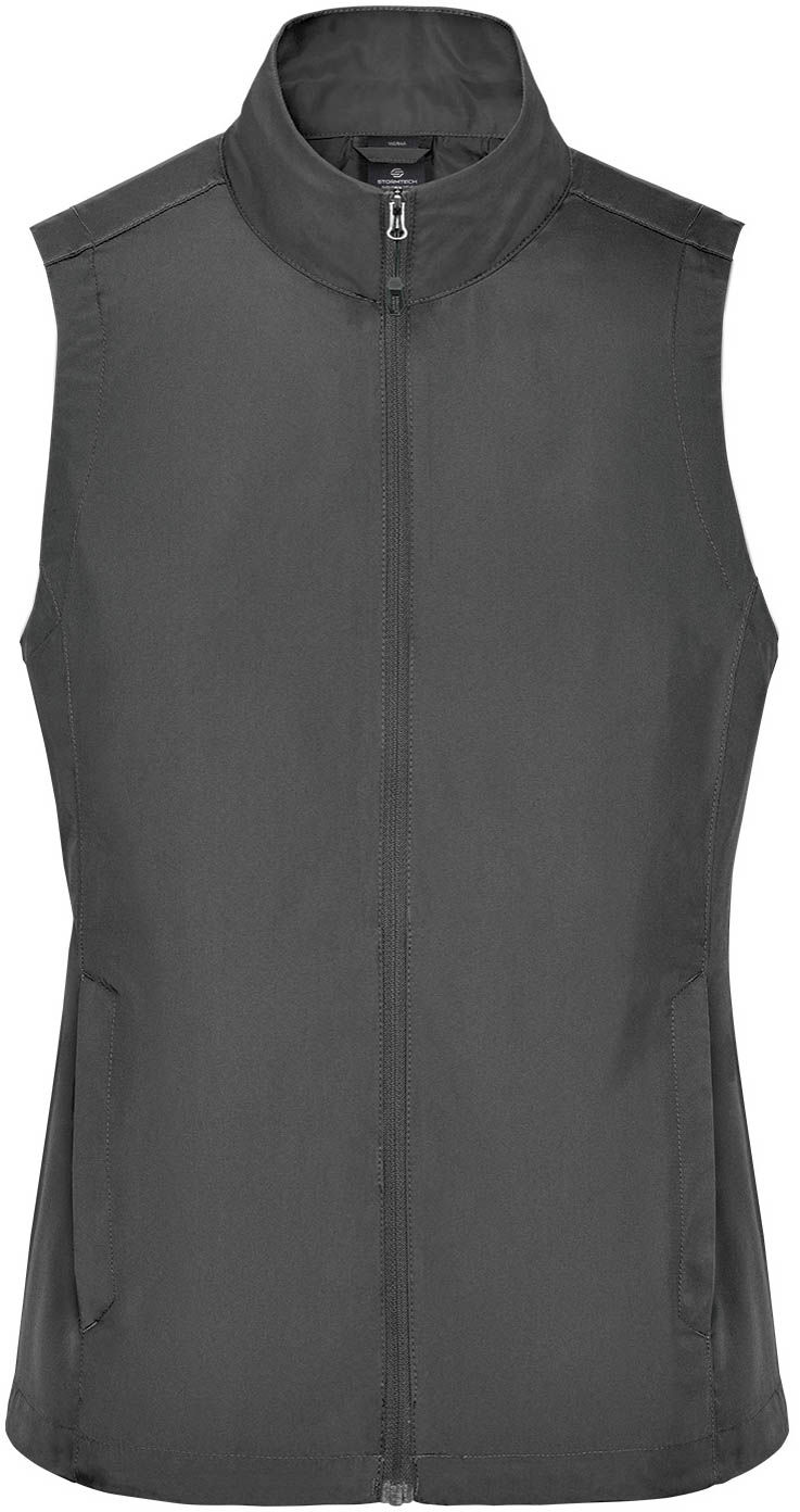 Stormtech Womens Sierra Lightweight Vest in Granite