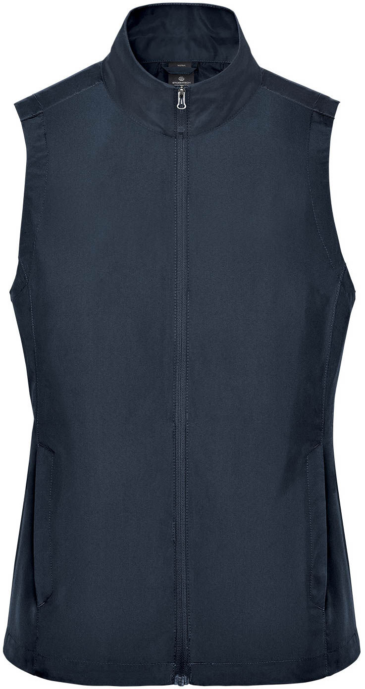 Stormtech Womens Sierra Lightweight Vest in Navy