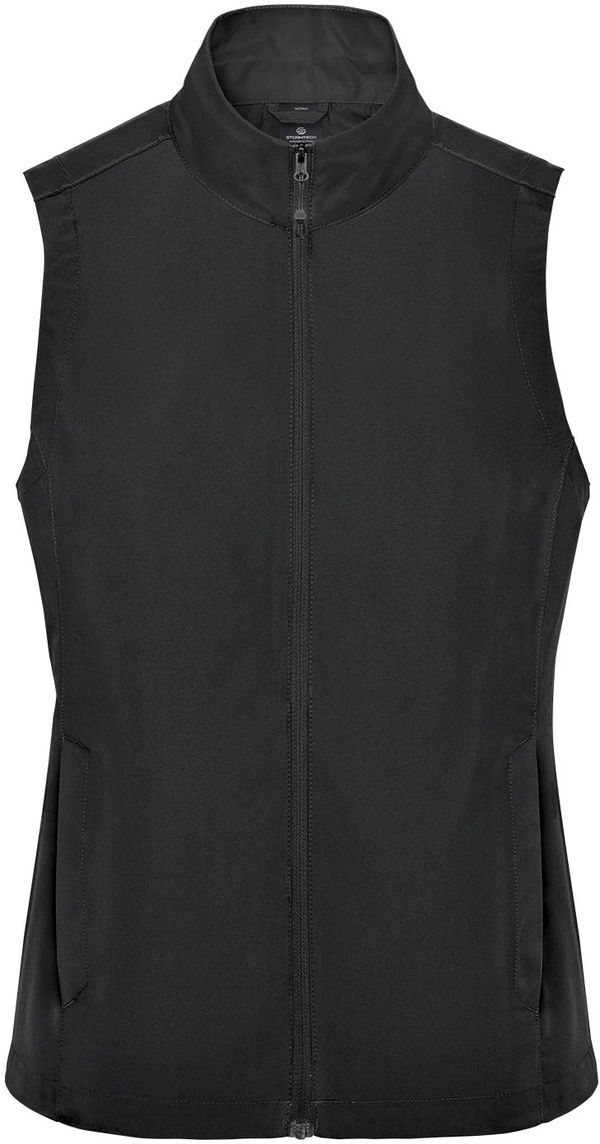 An image of a Custom Stormtech Womens Sierra Lightweight Vest!