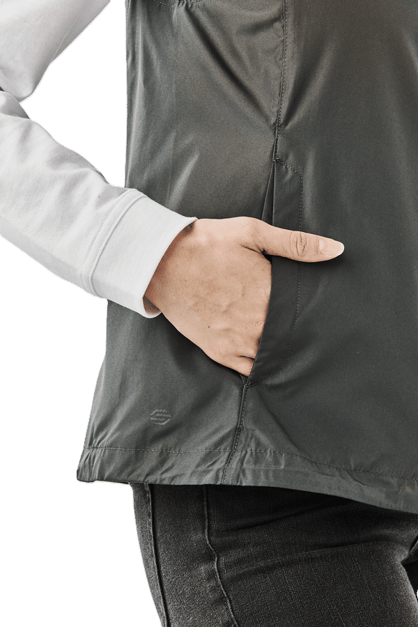 An image of a Custom Stormtech Womens Sierra Lightweight Vest!