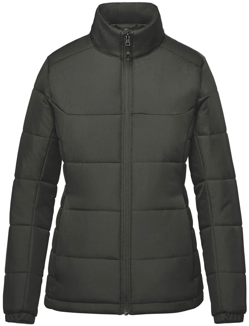Stormtech Womens Sierra Quilted Jacket in Granite