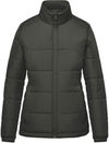An image of a Custom Stormtech Womens Sierra Quilted Jacket in Granite!