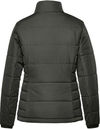 An image of a Custom Stormtech Womens Sierra Quilted Jacket in Granite!