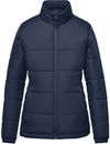 An image of a Custom Stormtech Womens Sierra Quilted Jacket in Navy!