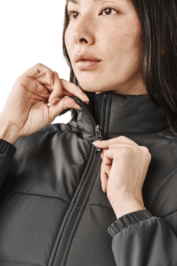 An image of a Custom Stormtech Womens Sierra Quilted Jacket!