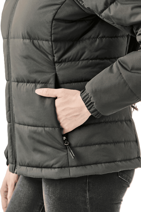 An image of a Custom Stormtech Womens Sierra Quilted Jacket!