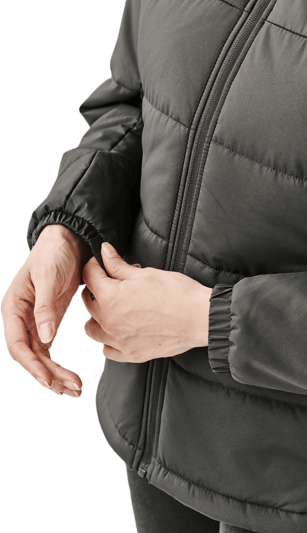 An image of a Custom Stormtech Womens Sierra Quilted Jacket!