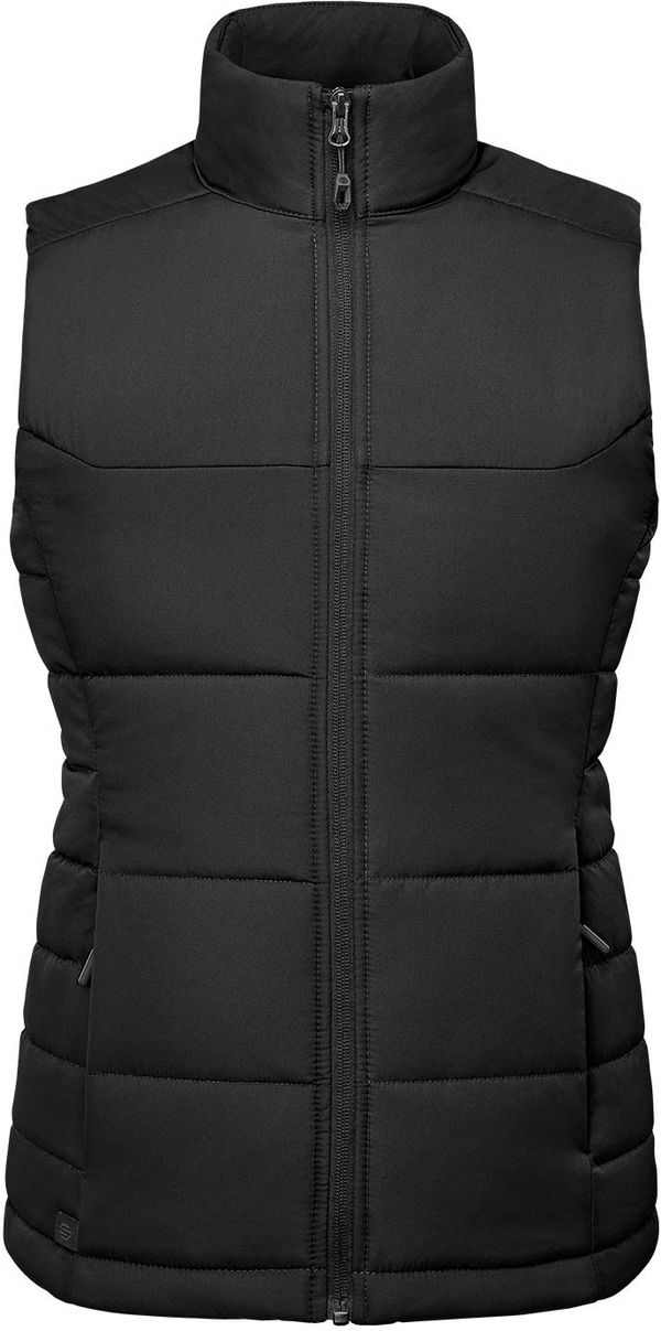 An image of a Custom Stormtech Womens Sierra Quilted Vest!