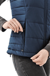 An image of a Custom Stormtech Womens Sierra Quilted Vest!