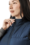 An image of a Custom Stormtech Womens Sierra Quilted Vest!