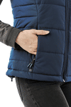 An image of a Custom Stormtech Womens Sierra Quilted Vest!
