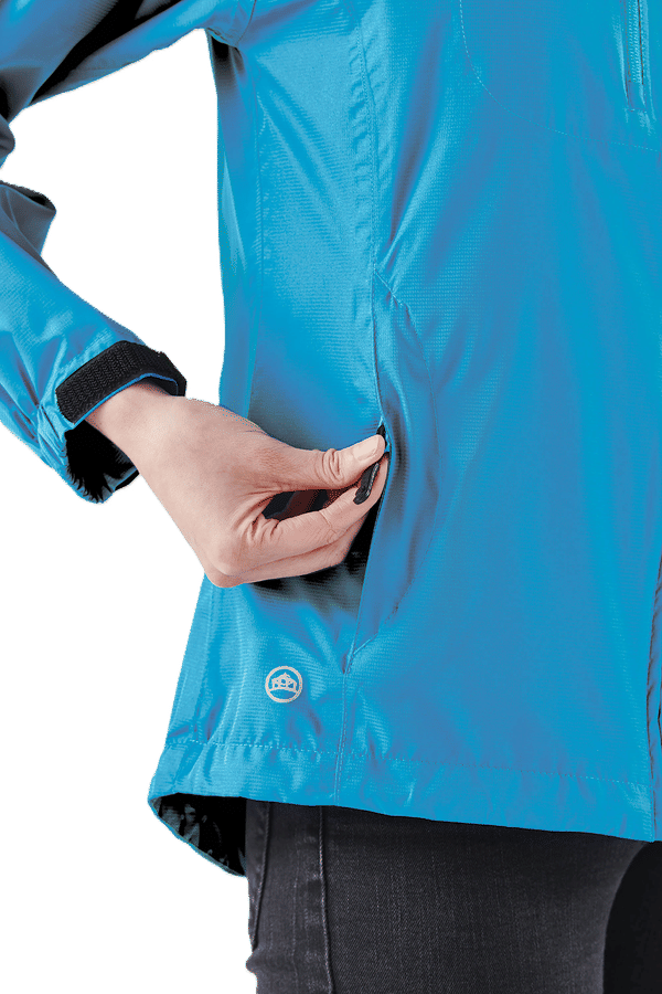 An image of a Custom Stormtech Womens Stratus Lightweight Shell!