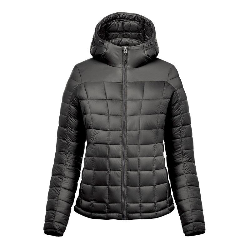 Stormtech Womens Tundra Thermal Jacket in Granite