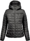 Am image of a Custom Stormtech Womens Tundra Thermal Jacket in Granite!
