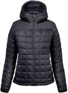 Am image of a Custom Stormtech Womens Tundra Thermal Jacket in Midnight!