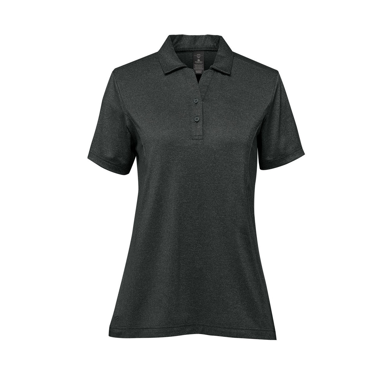 Stormtech Womens Volante H2X Dry Polo in Charcoal Heather
