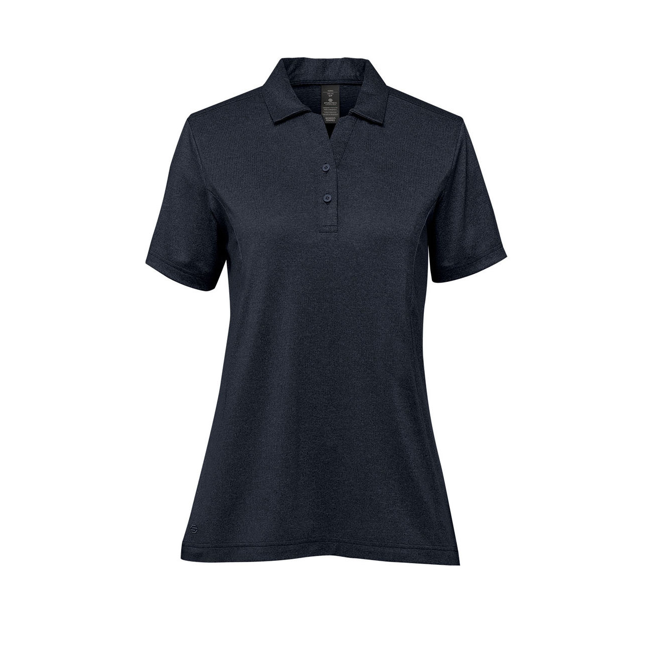 Stormtech Womens Volante H2X Dry Polo in Midnight Heather