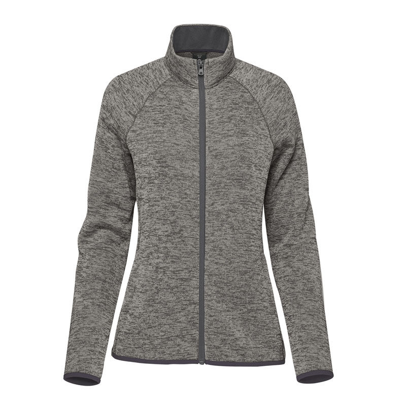 Stormtech Womens Yosemite Full Zip Fleece Jacket in Granite Heather