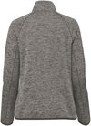 Am image of a Custom Stormtech Womens Yosemite Full Zip Fleece Jacket in Granite Heather!