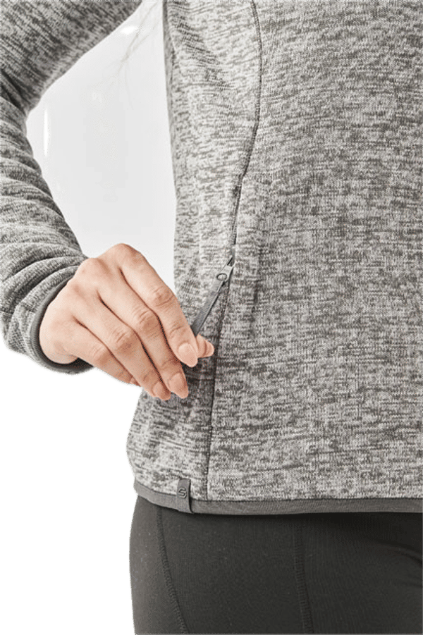 An image of a Custom Stormtech Womens Yosemite Full Zip Fleece Jacket!