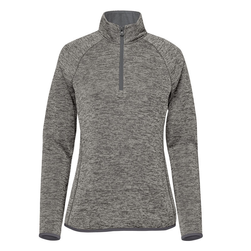 Stormtech Womens Yosemite Half Zip Pullover in Granite Heather