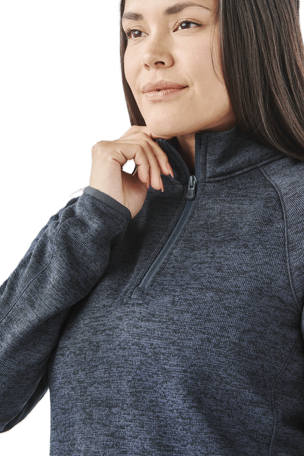 An image of a Custom Stormtech Womens Yosemite Half Zip Pullover!