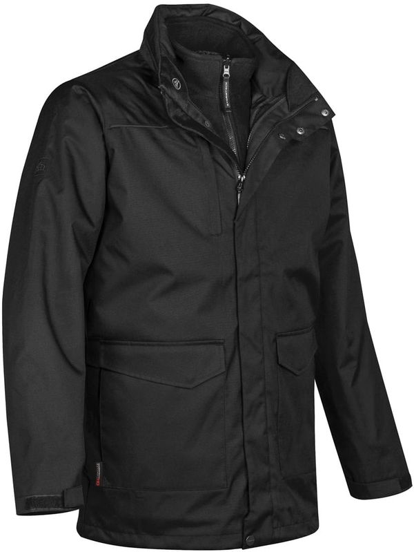 An image of a Custom Stormtech Youth Vortex HD 3 in 1 System Parka!