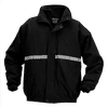 Am image of a Custom Sumaggo 3 in 1 Winter Bomber Jacket in Black!
