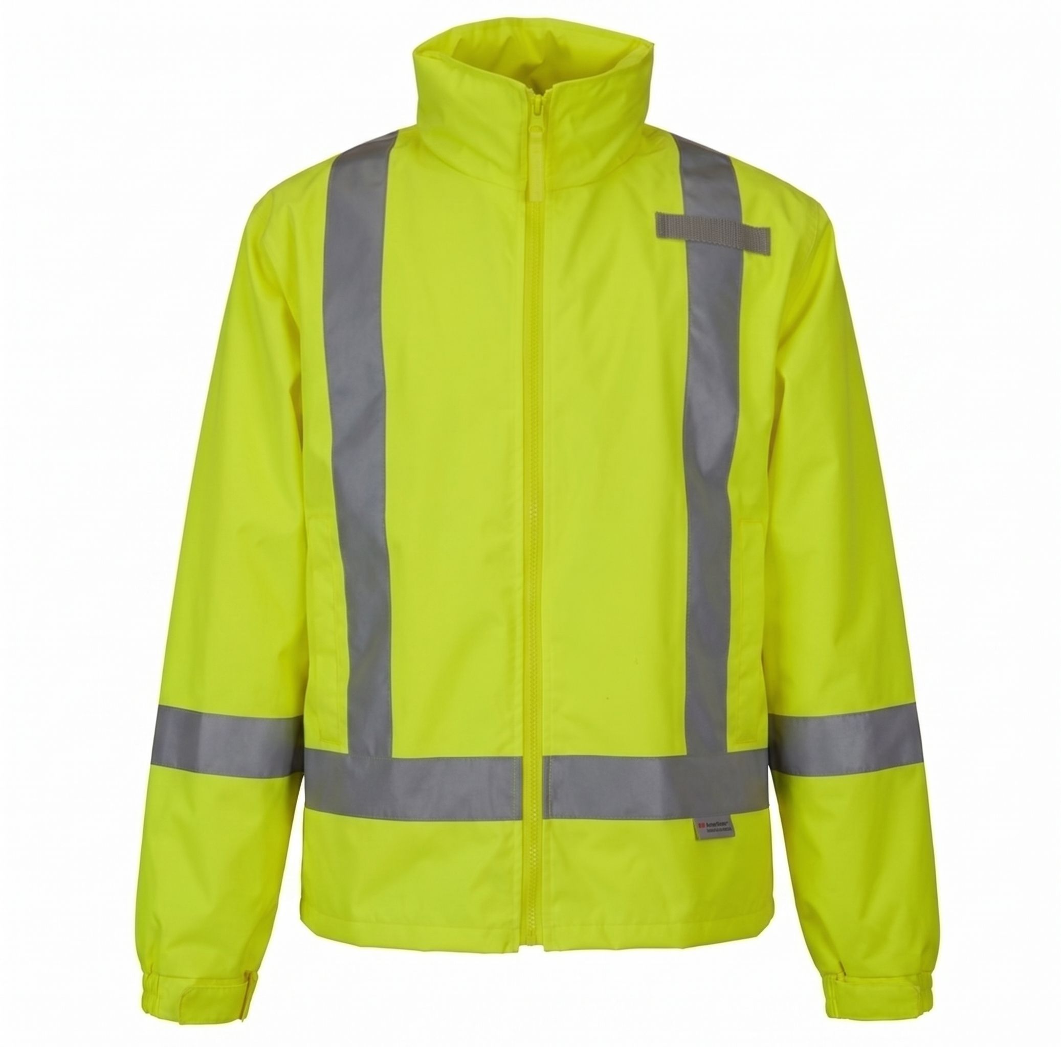 Sumaggo High Visibility Spring Jacket in Lime