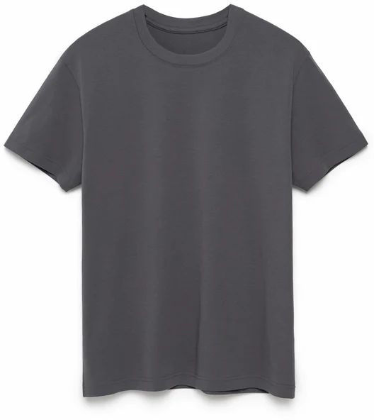 Supima Cotton T-Shirt - Charcoal Marl