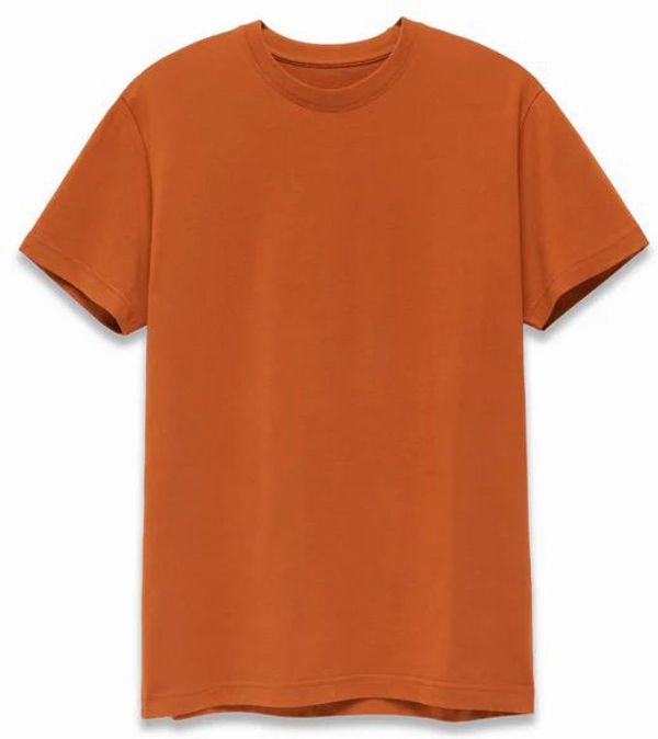 Am image of a Custom Original Favorites American Grown Supima® 100 Percent Cotton 6oz T Shirt in Clay!