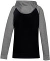 Am image of a Custom Biz Collection Hype Ladies Two Tone Hoodie in Black/Grey Markle!
