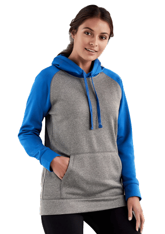 Biz Collection Hype Ladies Two Tone Hoodie