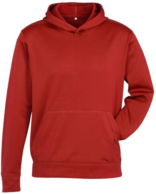 Biz Collection Kids Hype Pull On Hoodie in Red