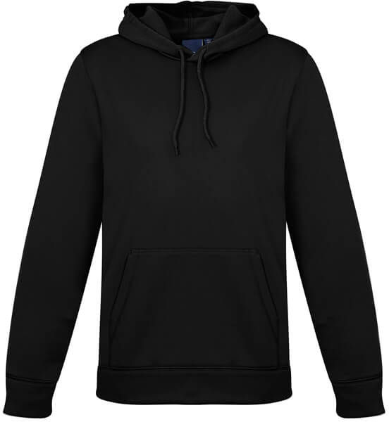 Biz Collection Ladies Hype Pull On Hoodie in Black