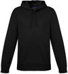 Am image of a Custom Biz Collection Ladies Hype Pull On Hoodie in Black!
