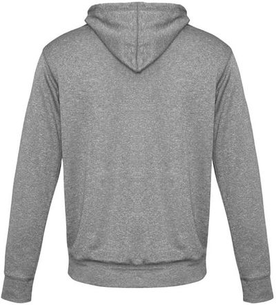 Am image of a Custom Biz Collection Ladies Hype Pull On Hoodie in Grey Marle!