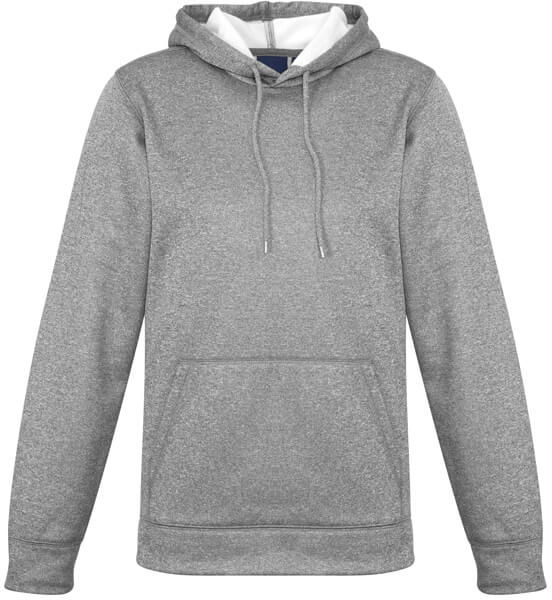 Biz Collection Ladies Hype Pull On Hoodie in Grey Marle